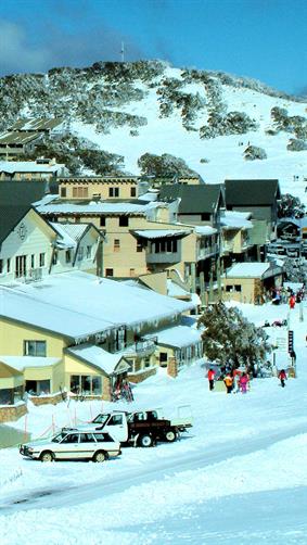 Mt Hotham Snow Fields, VIC.
